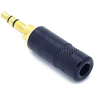 3.5mm Stereo Plug - Gold Plated, Metal Housing