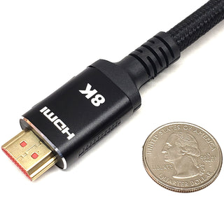 35' 8K HDMI 2.1 Male - Male Cable