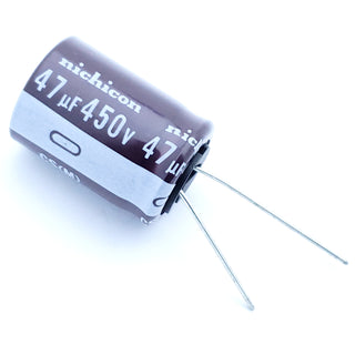 47uF 450 Volt Electrolytic Capacitor