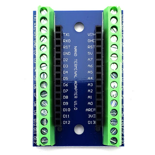 Arduino Nano Terminal Board - Easy To Use