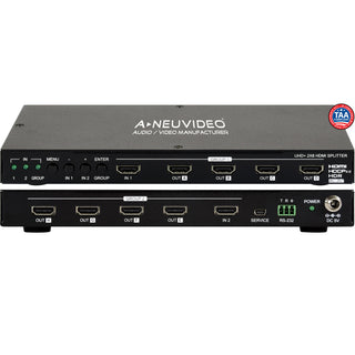 2 x 8 HDMI Splitter