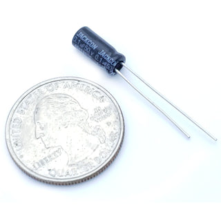 0.1uF 50 Volt Electrolytic Capacitor