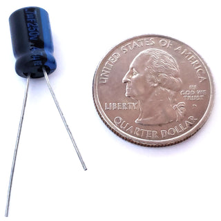 4.7uF 250 Volt Electrolytic Capacitor