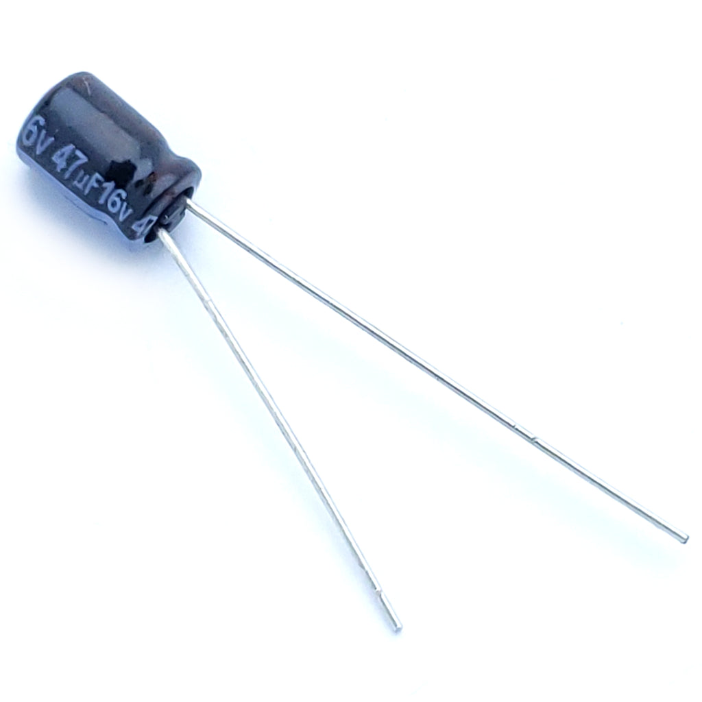 Lot Condensateur 47uF 25V - 5x7mm - 105°C - Radial - Neuf