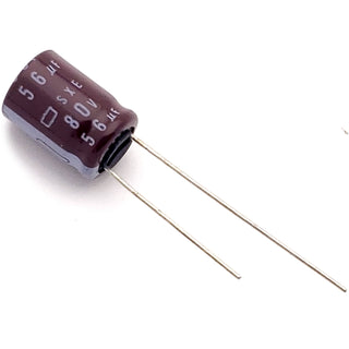 56uF 80 Volt Electrolytic Capacitor