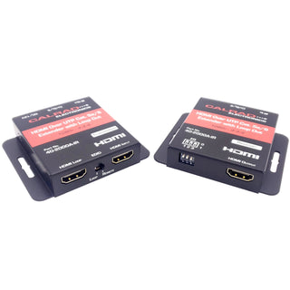 HDMI Extender with IR Balun Over Single CAT5e/6 Cable – 1080p