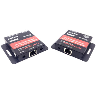 HDMI Extender with IR Balun Over Single CAT5e/6 Cable – 1080p