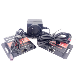 HDMI Extender with IR Balun Over Single CAT5e/6 Cable – 1080p