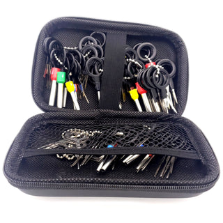 Universal Pin Extractor & Removal Tool Kit with Carrying Case