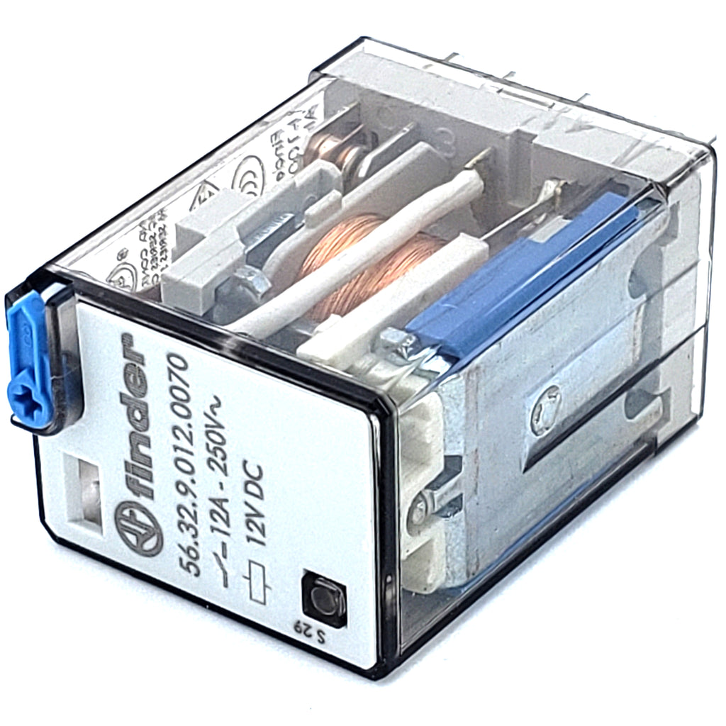 Relè Aromat JC2aJ-DC12V DPST 12V 15A - Nuovo, Giappone