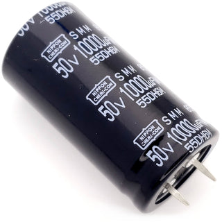 10000uF 50 Volt Electrolytic Capacitor