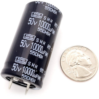 10000uF 50 Volt Electrolytic Capacitor