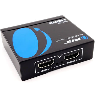 2 Way HDMI Splitter - 4K