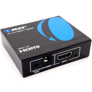 2 Way HDMI Splitter - 4K
