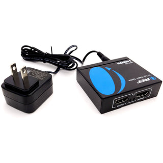 2 Way HDMI Splitter - 4K