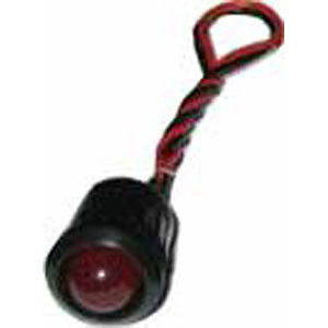 Linrose B4383H1 10mm Jumbo Panel Mount LED - Red