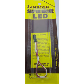 Linrose B5100H1-RED 5mm Red Panel Mount LED