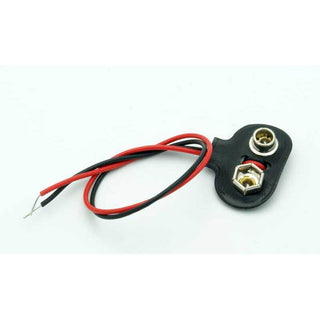 9V Battery Connector "T" Shaped