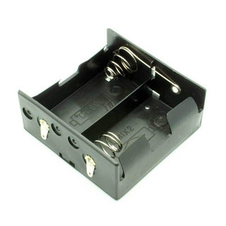 2 D Battery Holder
