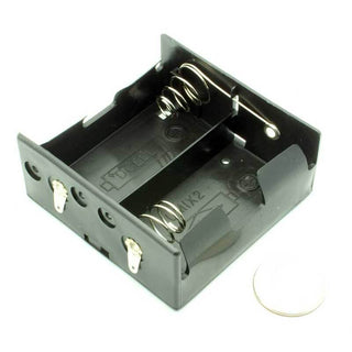 2 D Battery Holder