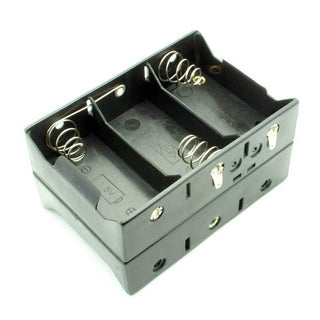 6 D Battery Holder