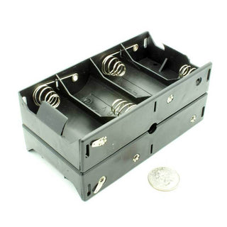8 D Battery Holder