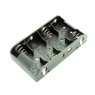 4 C Battery Holder