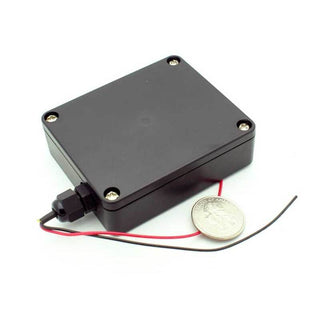 4 AA Waterproof Enclosed Battery Holder