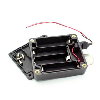 4 AA Waterproof Enclosed Battery Holder