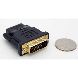 DVI-D Male - HDMI Female Adapter