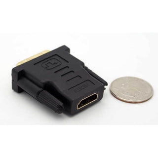 DVI-D Male - HDMI Female Adapter