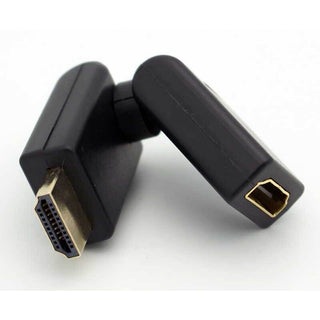 HDMI Male - Female 180º Universal Swivel Adapter