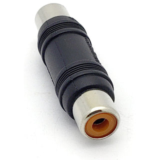 RCA Female/Female Coupler - Nickel plated