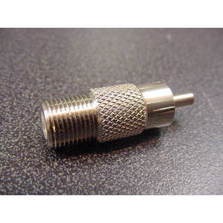 F Female - RCA Male Adapter