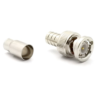 BNC Male Crimp for RG-59 (RG59 two piece)