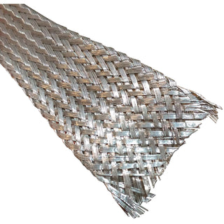 3/8'' Tinned Copper Ground Braid