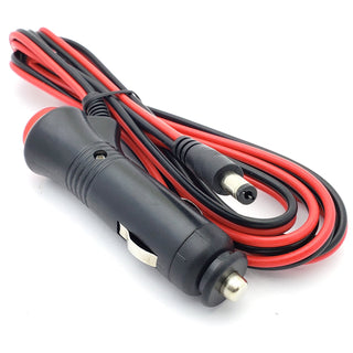 Cigarette to 2.1mm DC Barrel Connector with Switch