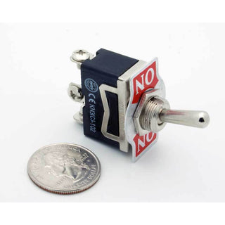 SPDT Bat Handle Toggle Switch On-On 10A