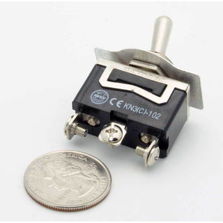 SPDT Bat Handle Toggle Switch On-On 10A