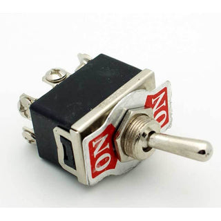 DPDT Bat Handle Toggle Switch On-On 10A