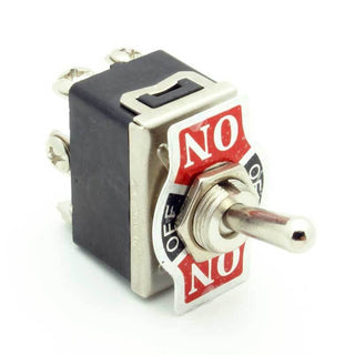DPDT Bat Handle Toggle Switch On-Off-On 10A