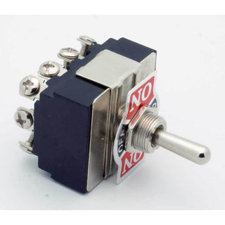 4PDT Bat Handle Toggle Switch On-Off-On 15A