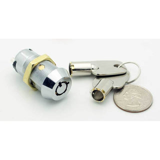 SPST Key Switch w/2 Keys
