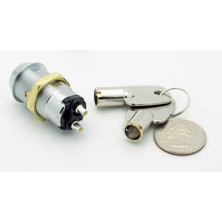 SPST Key Switch w/2 Keys
