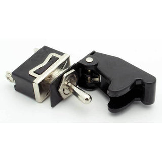 Toggle Switch Guard / Cover - Black