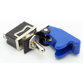 Toggle Switch Guard / Cover - Blue