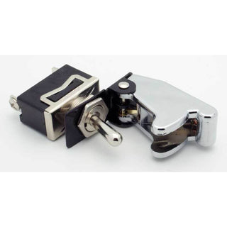 Toggle Switch Guard / Cover - Chrome