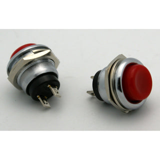 SPST Push Button Momentary N.O. 3A