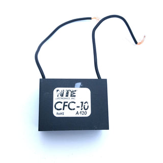 NTE CFC-10 10uF 250VAC Ceiling Fan Start Capacitor
