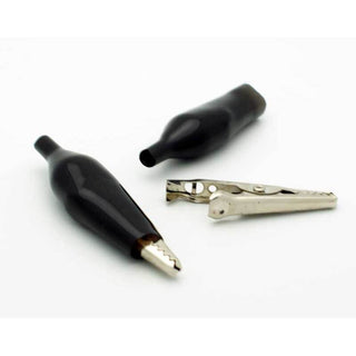 Alligator Clip 1.75" - Black - 10 Pack